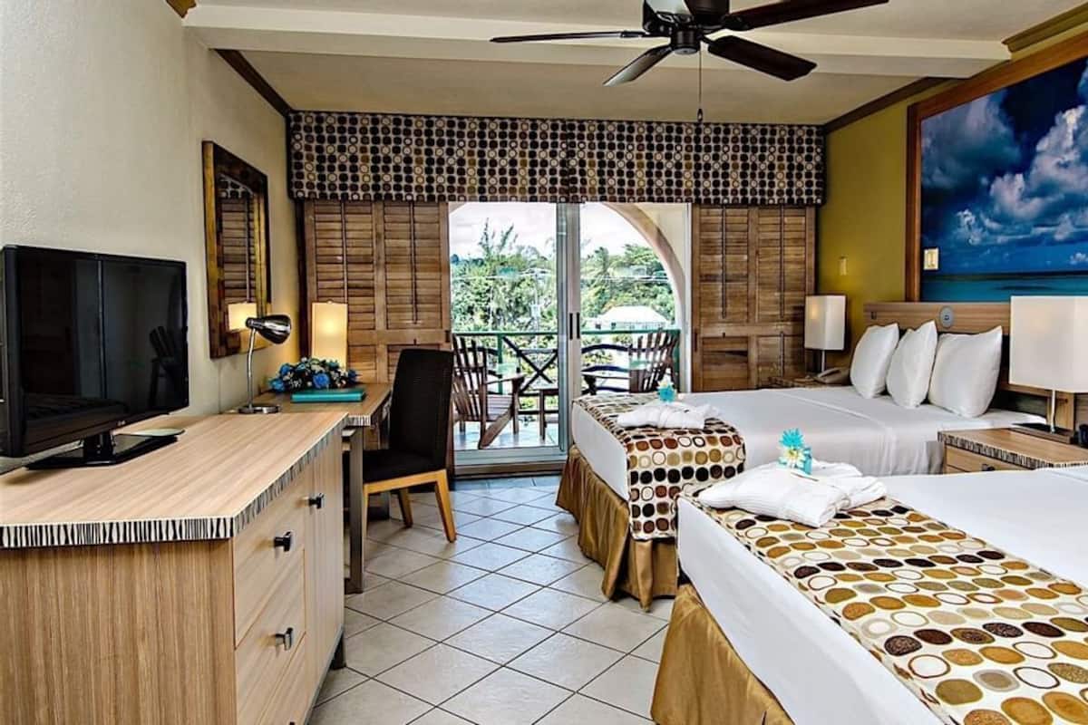 In-room safe, iron/ironing board, free cribs/infant beds, free WiFi