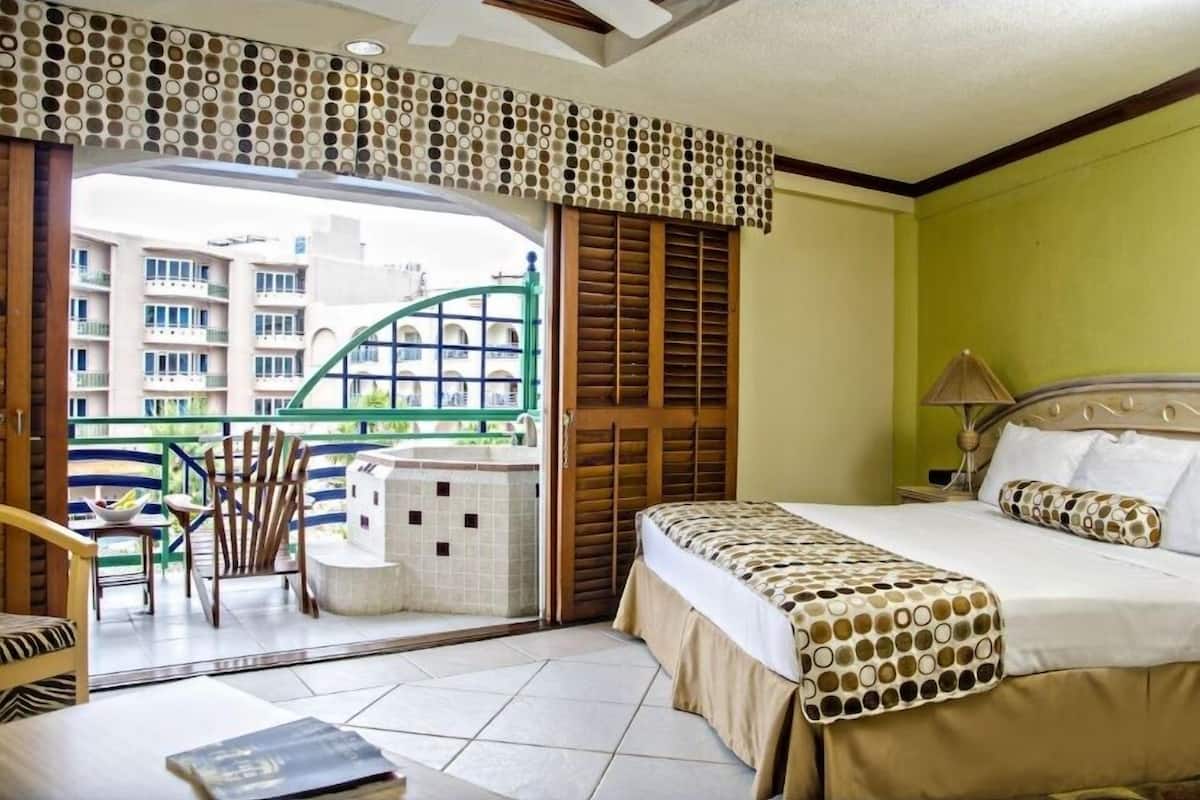 In-room safe, iron/ironing board, free cribs/infant beds, free WiFi