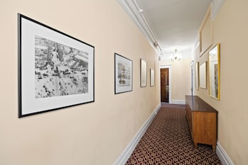 Hallway at The Andrews Hotel