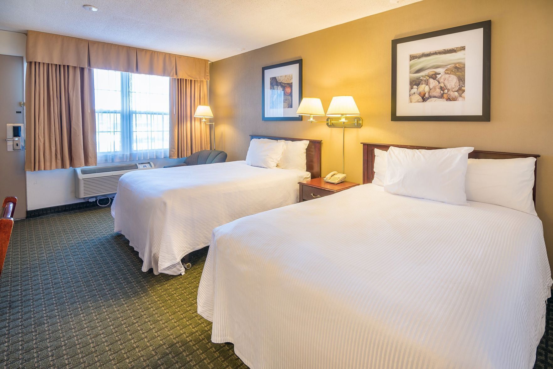 In-room safe, individually decorated, desk, laptop workspace