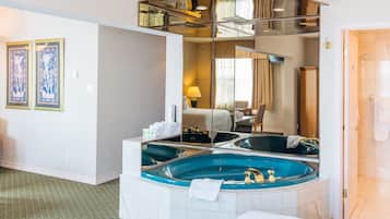 Jacuzzi Suite, Non-Smoking | Baignoire Ă jets