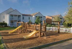 Children's play area - outdoor