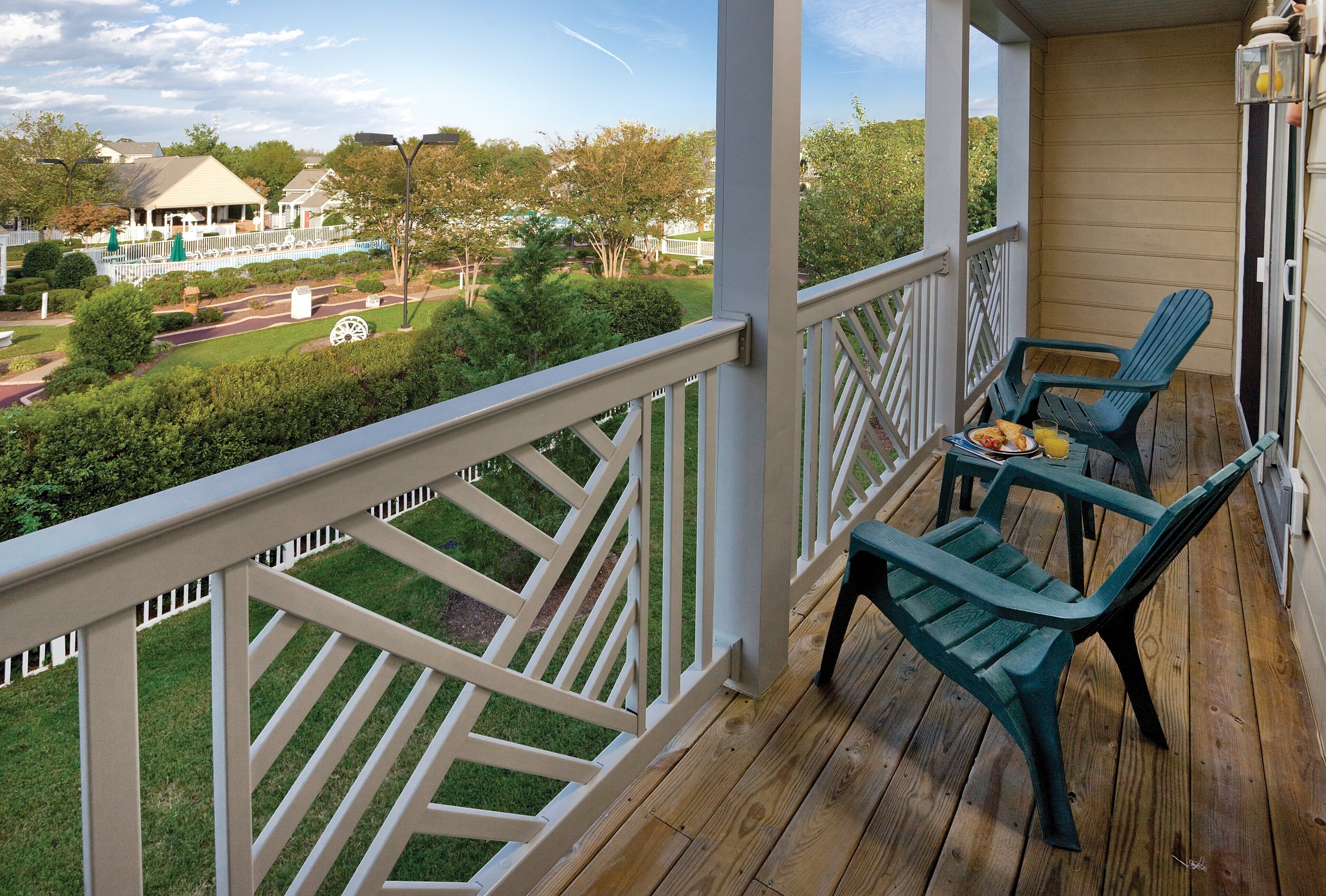 standard suite, 2 bedrooms, balcony | balcony