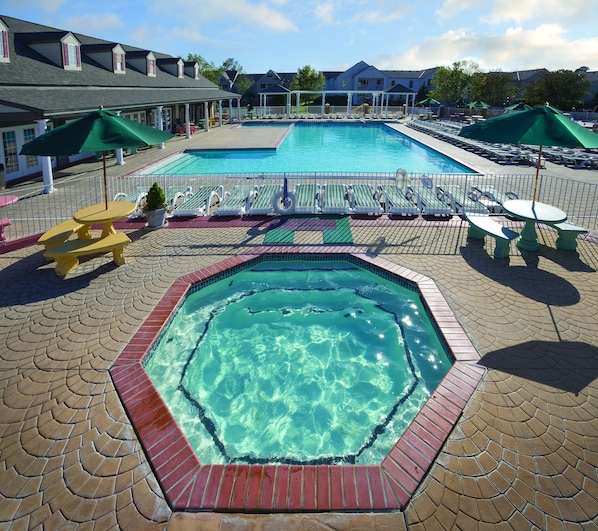 Bubbelpool utomhus