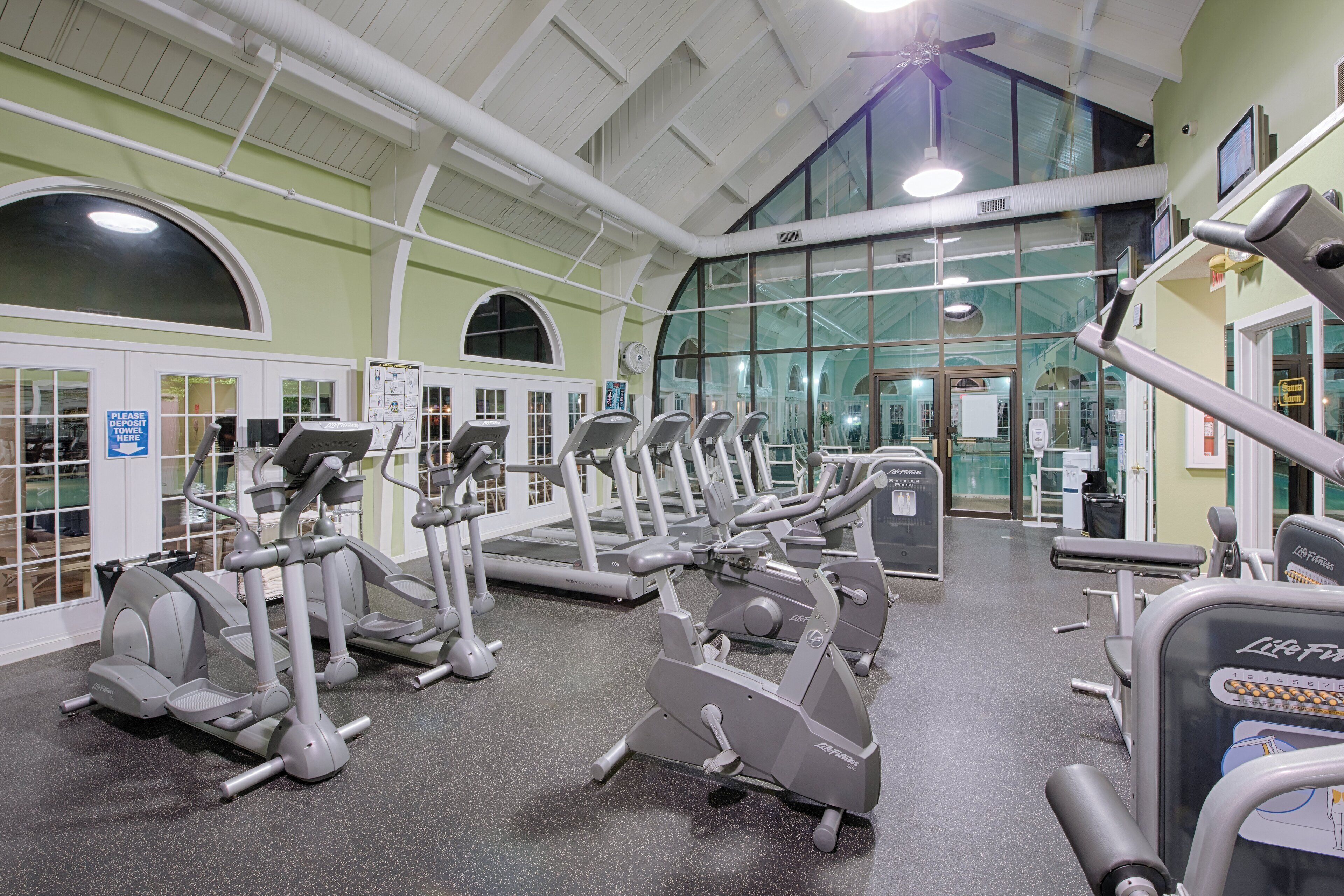 fitness facility