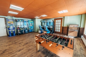 Salle de jeux