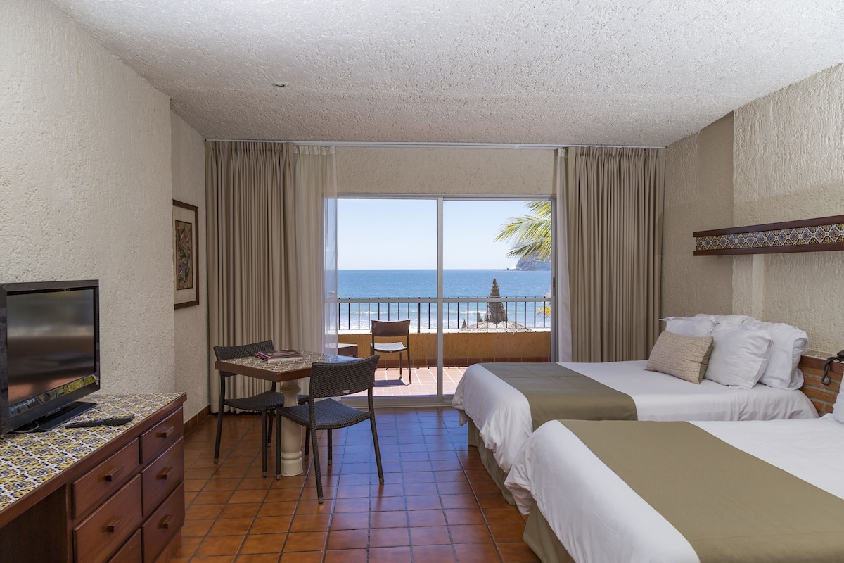 Habitación estándar Vista al Mar Todo Incluido | Vista a la playa o el mar