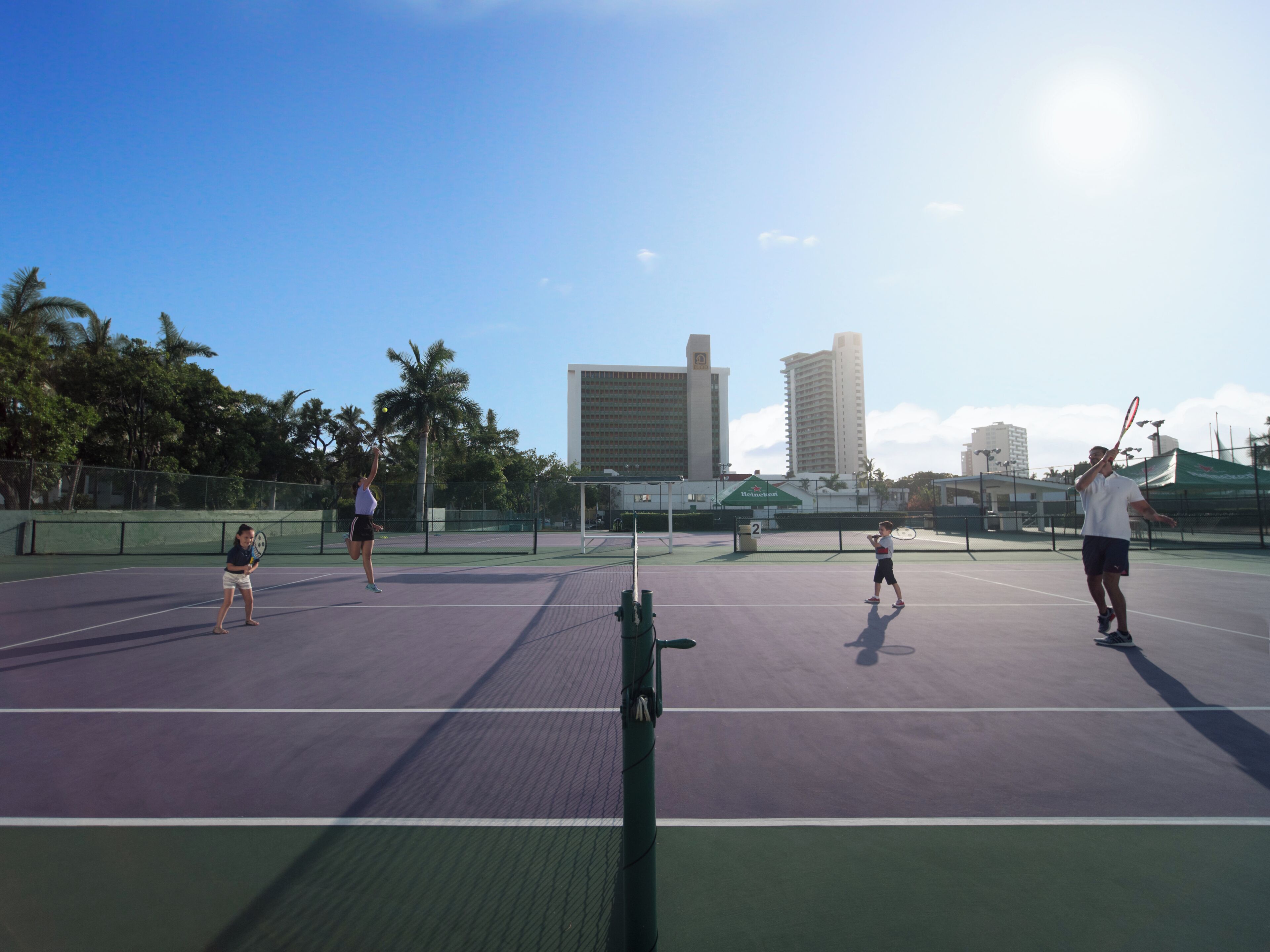 Pista de tenis