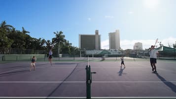 Pista de tenis