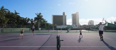 Tennis court