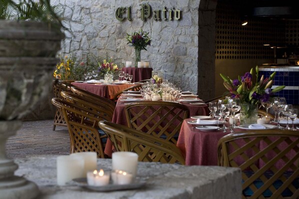 Opções para refeição ao ar livre