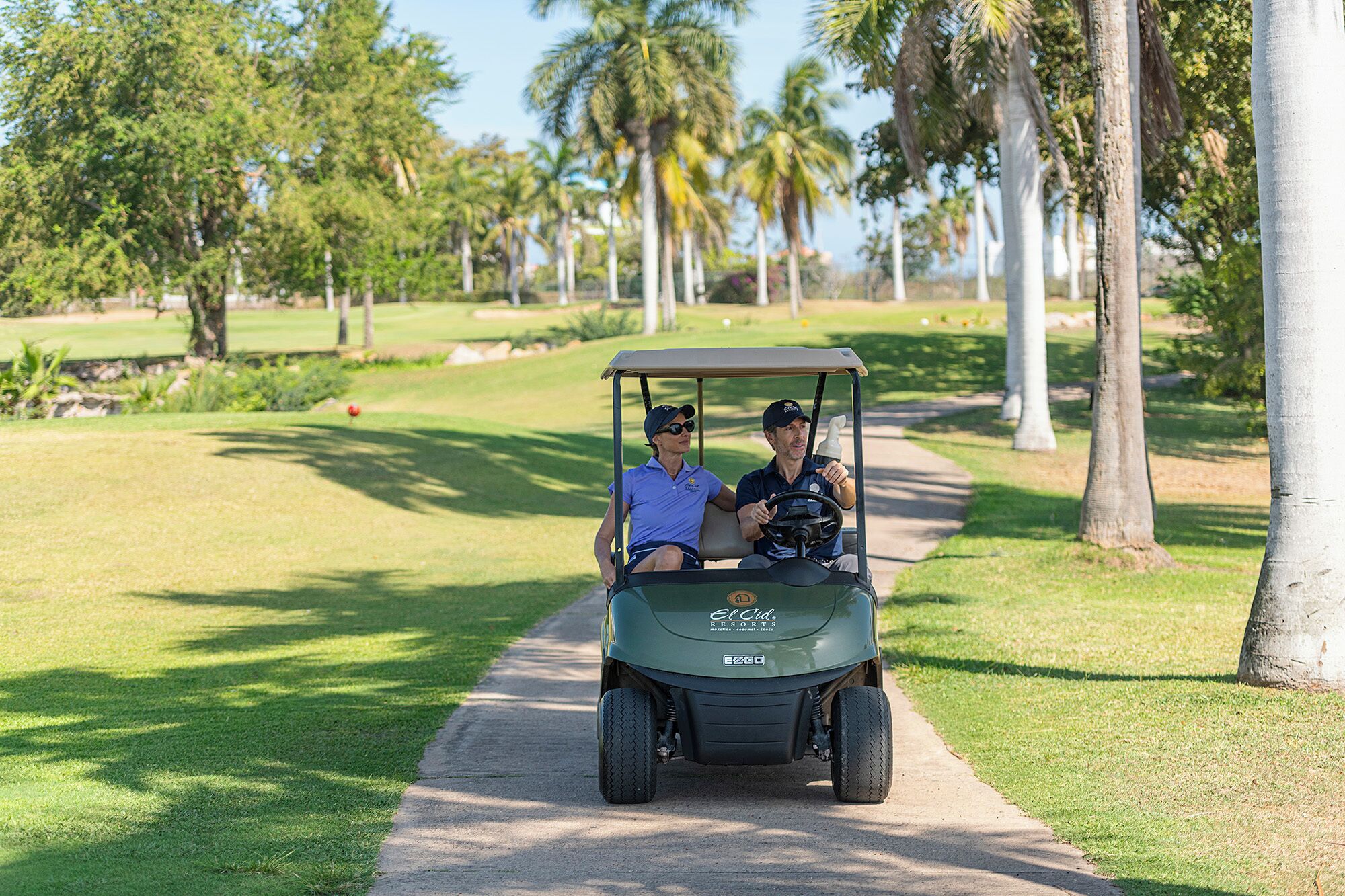 Carrito de golf