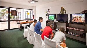 Games room - El Cid Castilla Beach Hotel (Mazatlán)