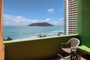 Vista a la playa o al mar