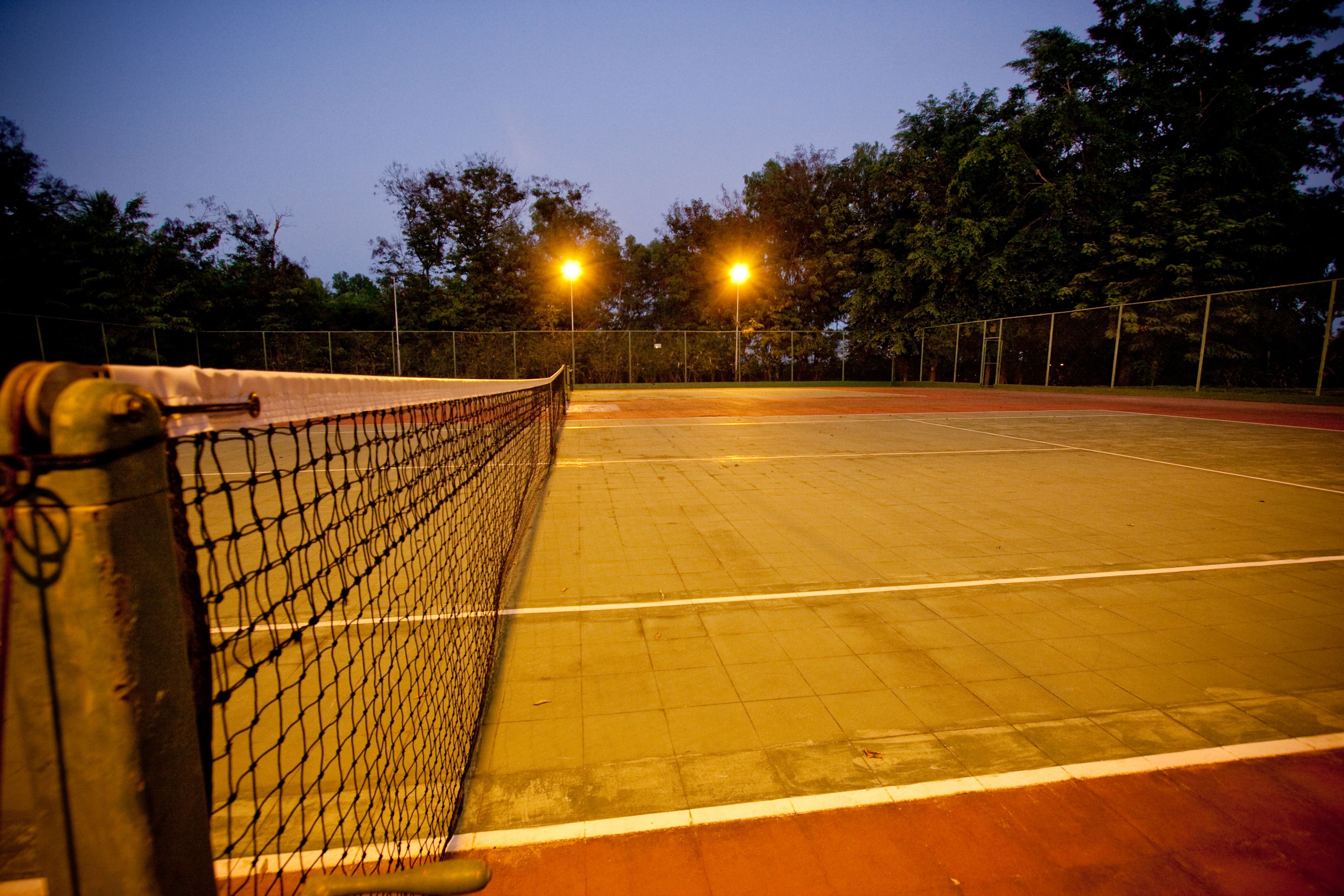 tennis court