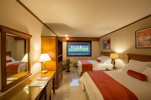 Double Room with 2 Double Beds