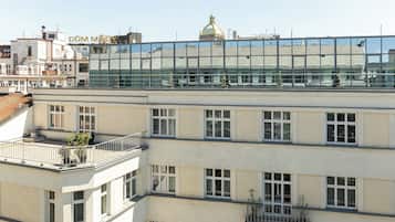 Mặt tiền nơi lưu trú