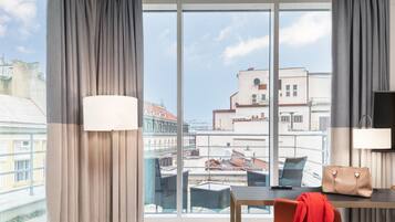 Deluxe Terrace | Terraço/pátio