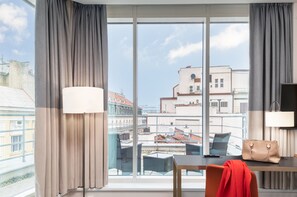 Deluxe Terrace | Terrace/patio - K+K Hotel Fenix (Prague)