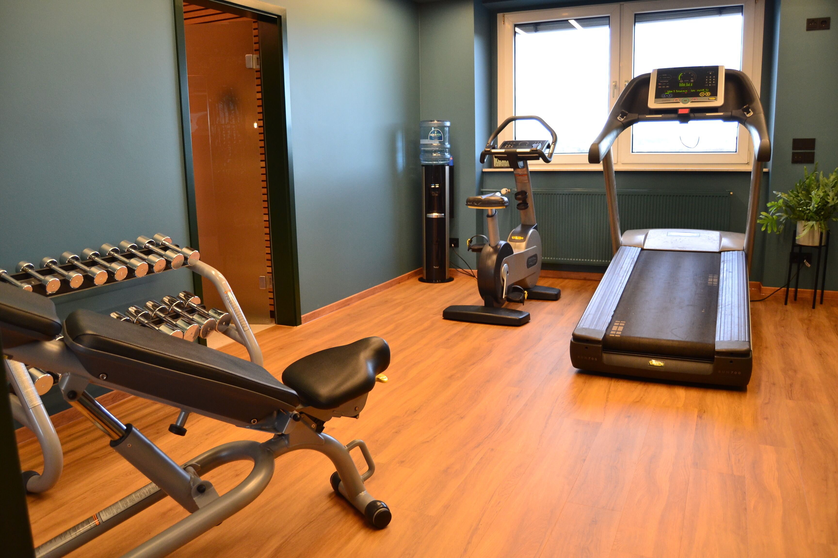 fitness facility