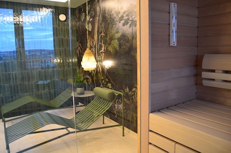 Sauna. Seaside Residenz Hotel Chemnitz