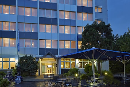 Entrada de la propiedad. Seaside Residenz Hotel Chemnitz