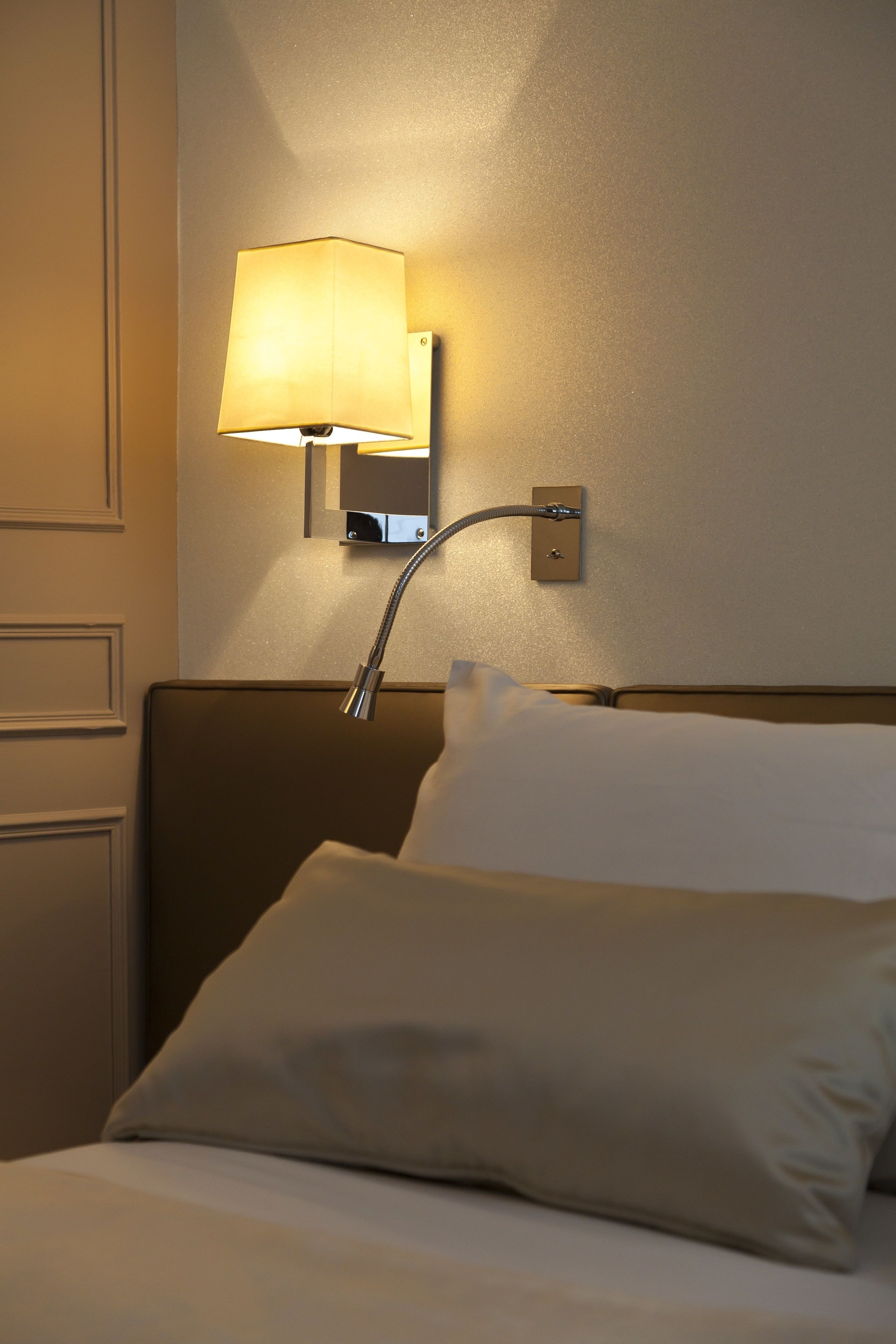 classic single room | bathroom | hair dryer, bathrobes, towels