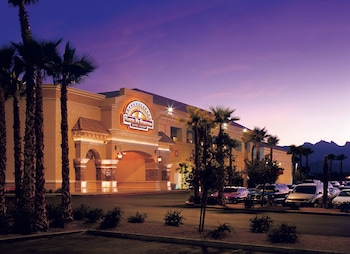Hotel Exterior at Santa Fe Station Hotel & Casino