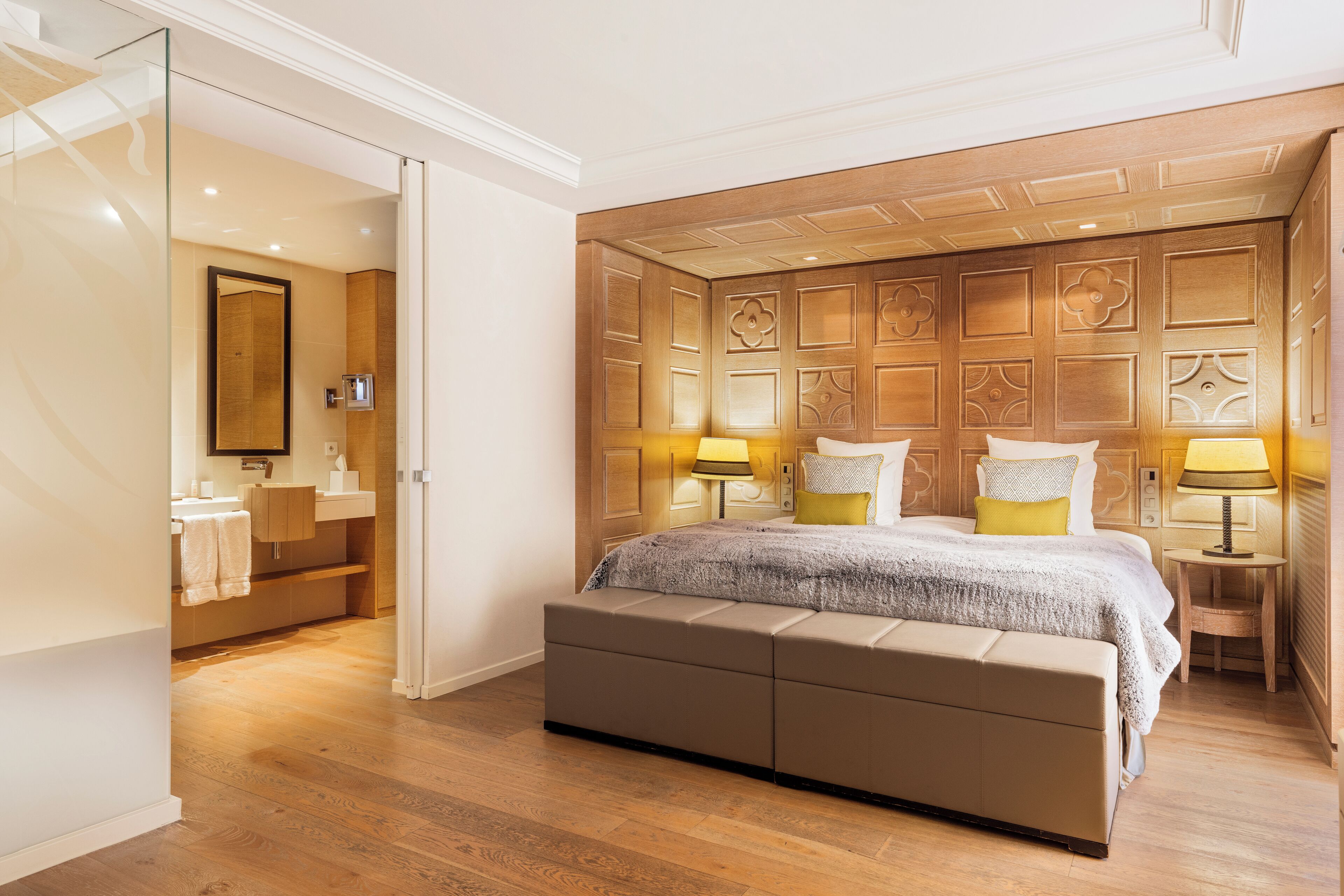 junior suite, balcony | 1 bedroom, premium bedding, free minibar items, in-room safe