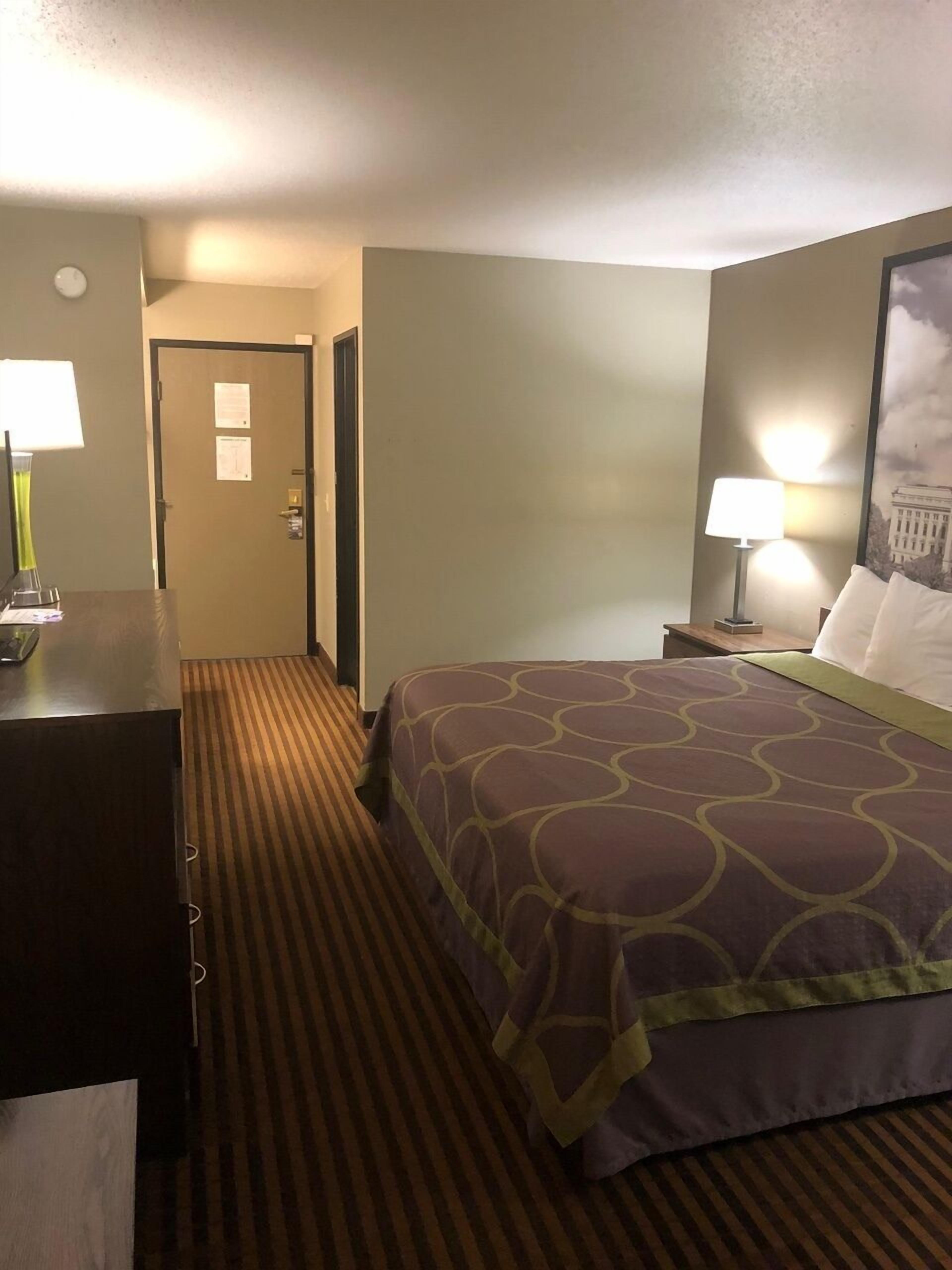 In-room safe, desk, laptop workspace, free cribs/infant beds