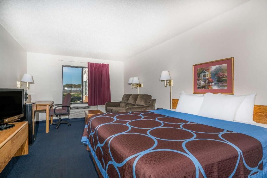 In-room safe, desk, laptop workspace, free cribs/infant beds