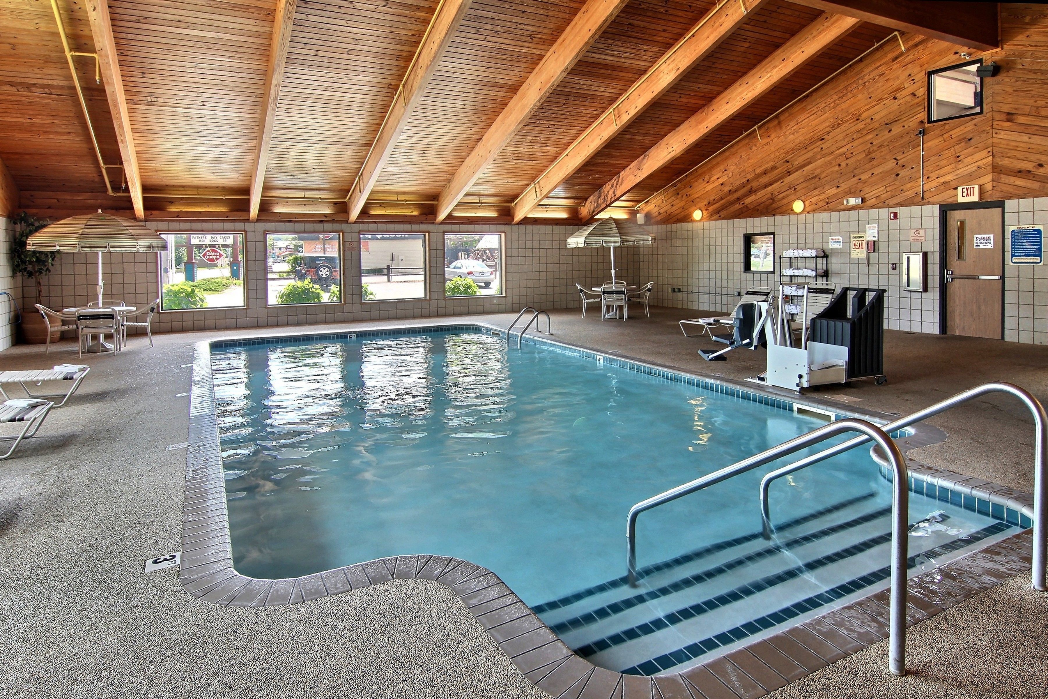 indoor pool