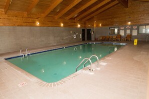 Una piscina techada