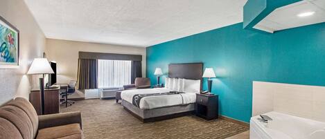 1 habitación, ropa de cama de alta calidad y escritorio