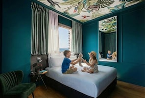 Habitación con temática infantil