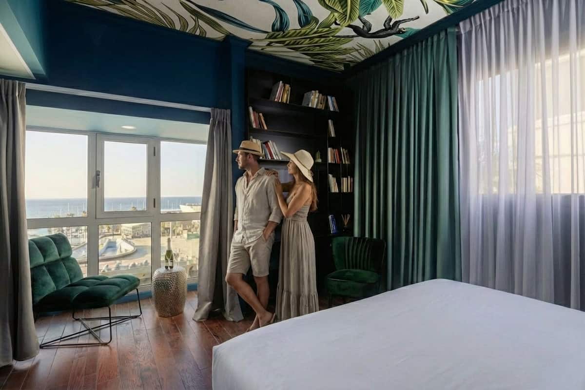 Grand Room, Sea View | Pemandangan dari bilik