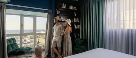 グランド ルーム シービュー | 部屋からの景観