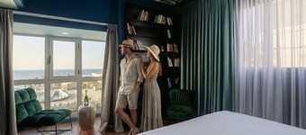 Seaside Hotel by Zvieli Hotels - Shelter Access