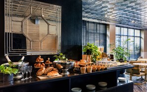 Área de desayuno