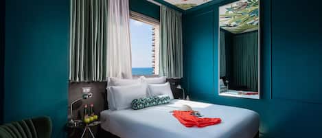 Draps en coton égyptien, literie de qualité supérieure