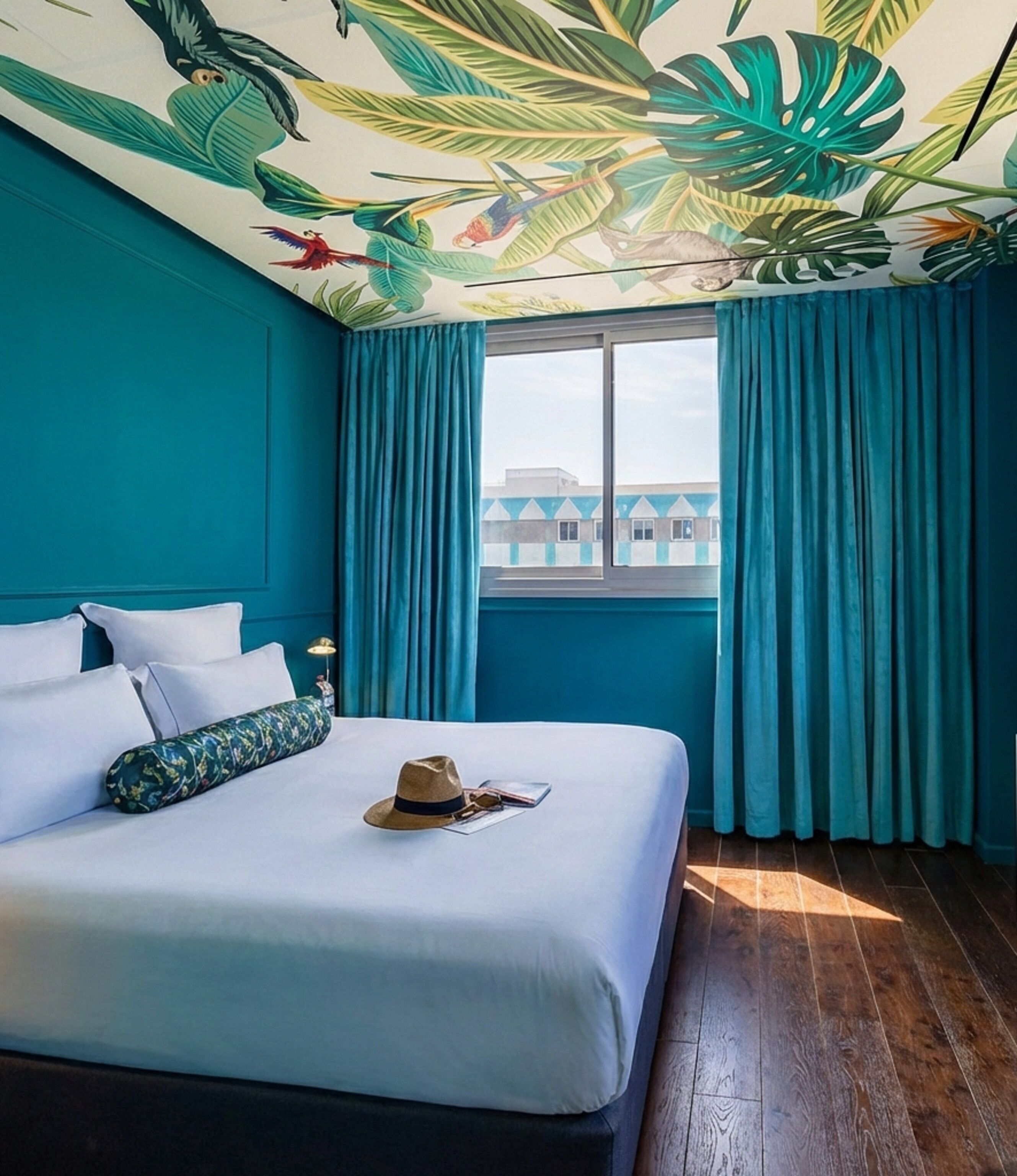 頂級客房, 海景 | 埃及棉床單、高級寢具、客房內保險箱、書桌