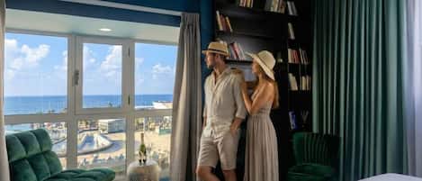 Habitación Grand, vista al mar