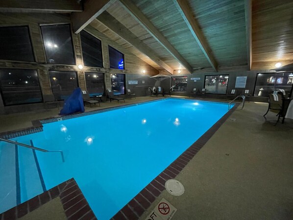 Indoor pool