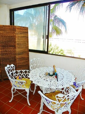Standard Suite, 1 Bedroom | Terrace/patio - Marina Sol (Cabo San Lucas)