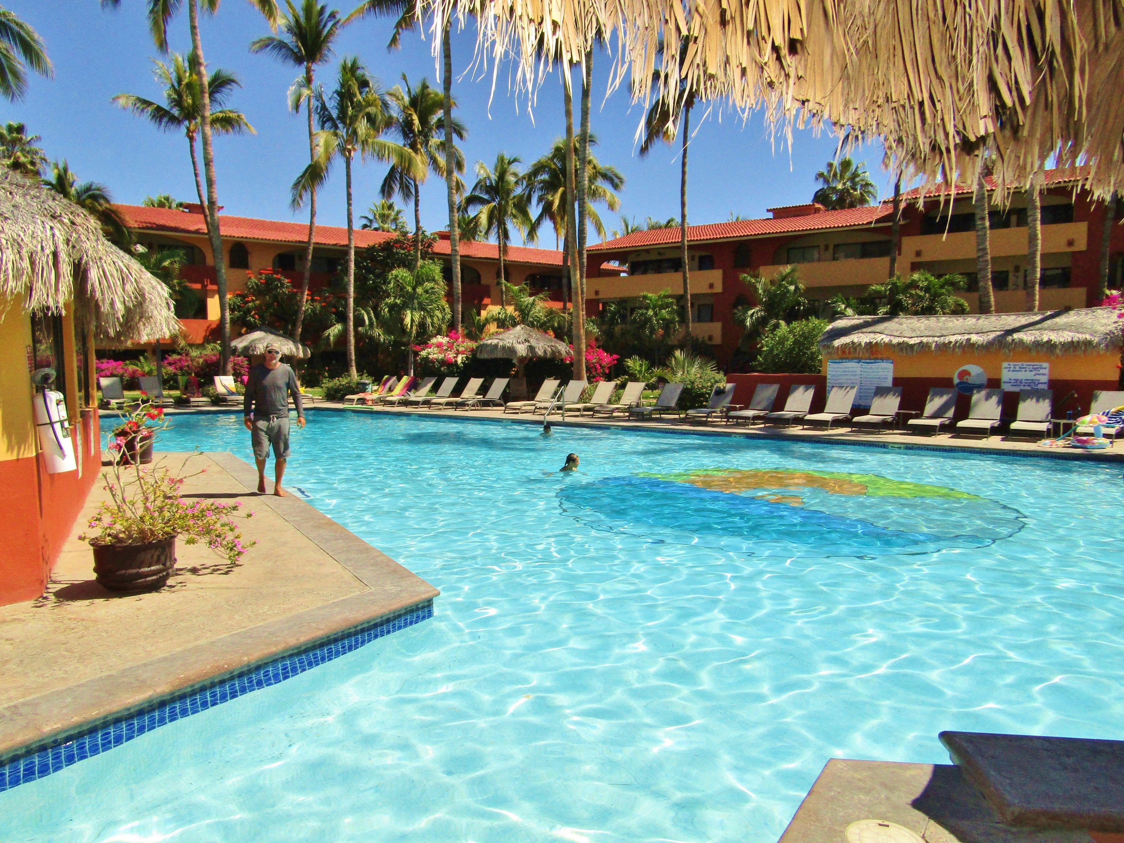 Alberca al aire libre 