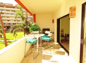 Deluxe-sviitti, 2 makuuhuonetta | Parveke