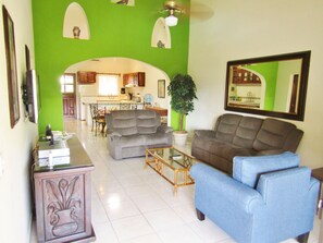 Standard lakosztály, 2 hálószobával | Széf