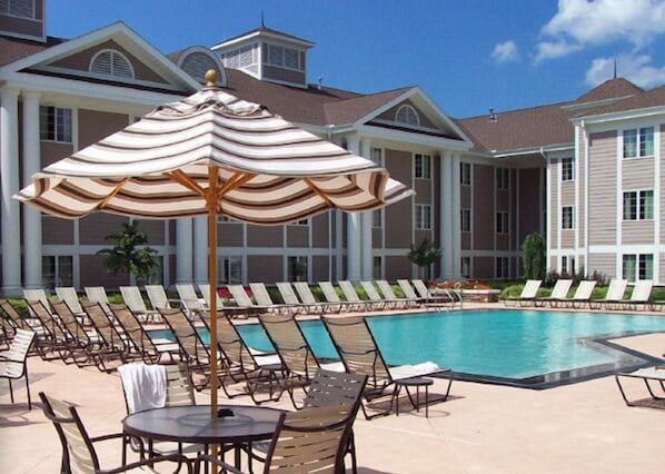 Alberca al aire libre