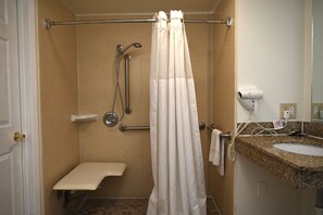 Double Room, 2 Double Beds, Non Smoking | Bathroom - Hollywood Stars Inn - In Los Angeles (Hollywood) (Los Angeles)