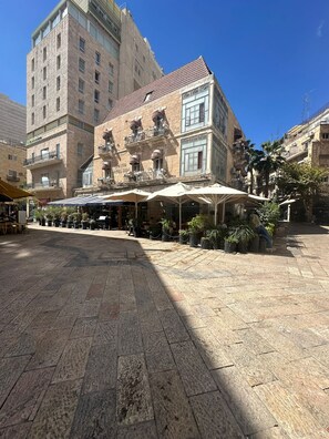 Front of property - Zion Hotel (Jerusalem)